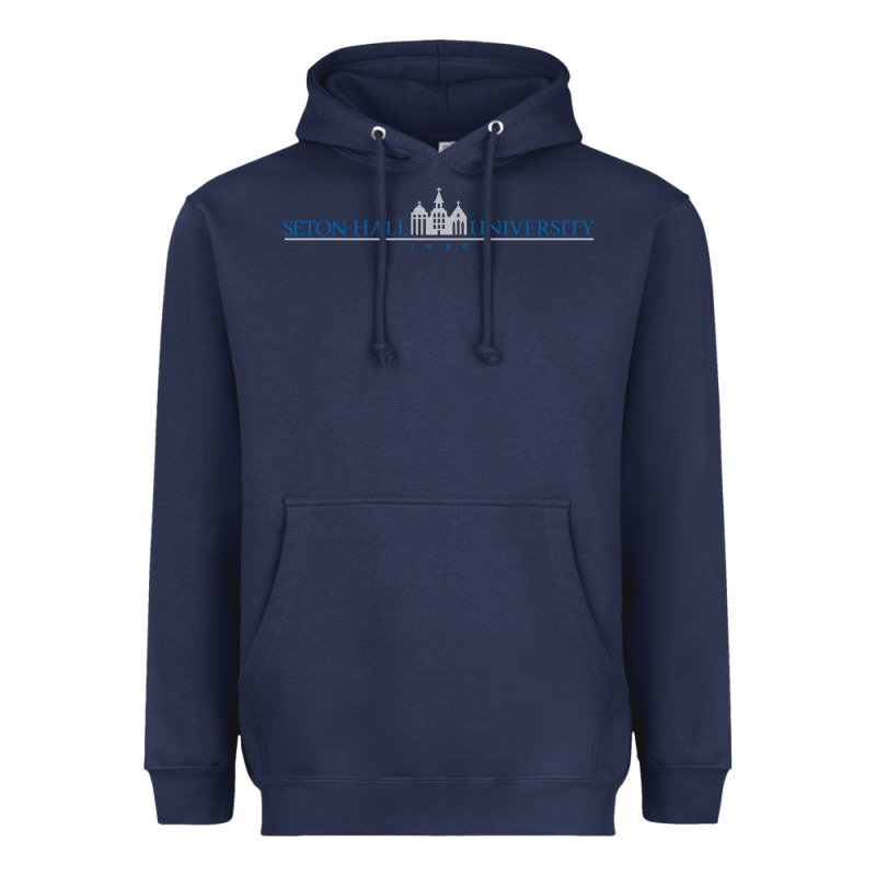 Seton Hall University Heavyweight Hoodie by linhVisuals | Teevron