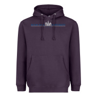 Plum Seton Hall University Heavyweight Hoodie - linhVisuals
