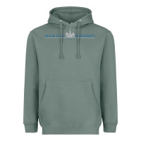 Sage Seton Hall University Heavyweight Hoodie - linhVisuals