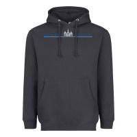 Smoke Seton Hall University Heavyweight Hoodie - linhVisuals
