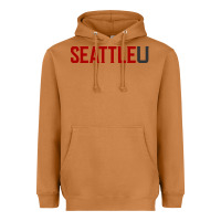 Meerkat Seattle University Heavyweight Hoodie - linhVisuals
