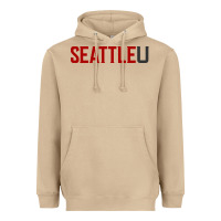 Mushroom Seattle University Heavyweight Hoodie - linhVisuals