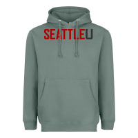 Sage Seattle University Heavyweight Hoodie - linhVisuals