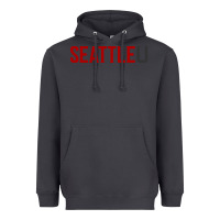 Smoke Seattle University Heavyweight Hoodie - linhVisuals