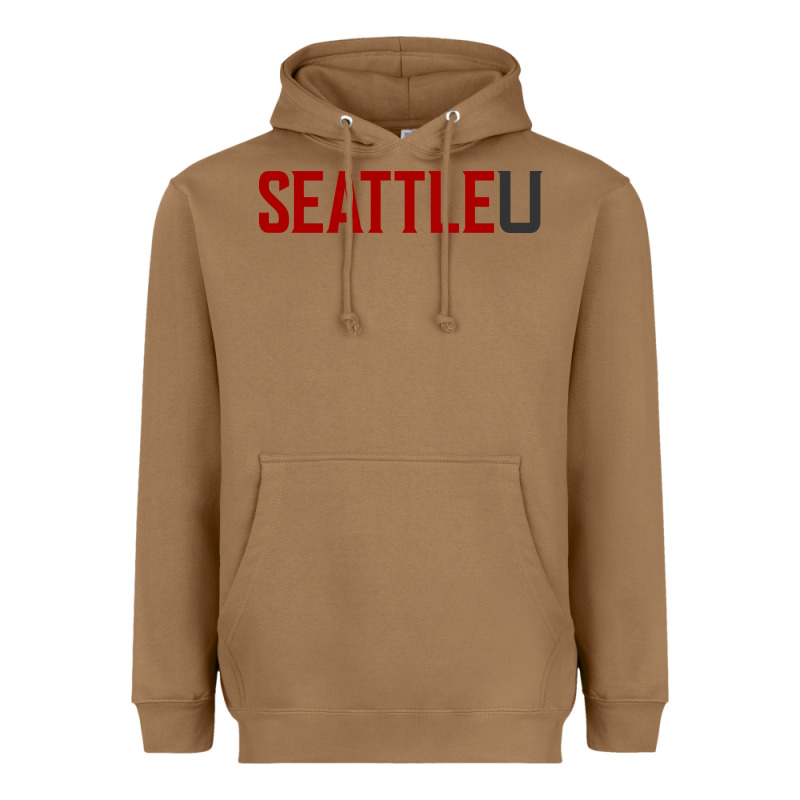 Seattle University Heavyweight Hoodie by linhVisuals | Teevron
