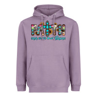 Lavender faith can move mountains Heavyweight Hoodie - JahusDesignShop