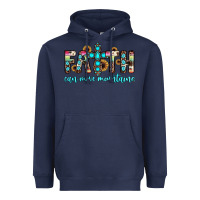 Navy faith can move mountains Heavyweight Hoodie - JahusDesignShop