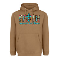 Toasted Coconut faith can move mountains Heavyweight Hoodie - JahusDesignShop