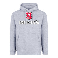 Heather Grey we all are beck Heavyweight Hoodie - linhVisuals