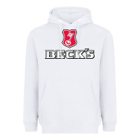 White we all are beck Heavyweight Hoodie - linhVisuals