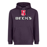 Plum we all are beck Heavyweight Hoodie - linhVisuals