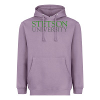 Lavender Stetson University Heavyweight Hoodie - linhVisuals