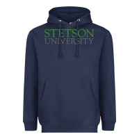 Navy Stetson University Heavyweight Hoodie - linhVisuals