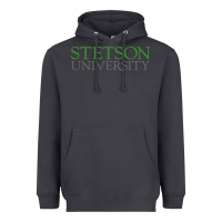 Smoke Stetson University Heavyweight Hoodie - linhVisuals