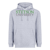 Heather Grey Stetson University Heavyweight Hoodie - linhVisuals