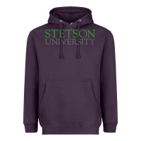 Plum Stetson University Heavyweight Hoodie - linhVisuals