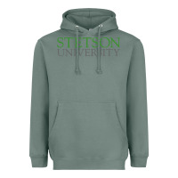 Sage Stetson University Heavyweight Hoodie - linhVisuals