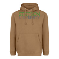 Toasted Coconut Stetson University Heavyweight Hoodie - linhVisuals