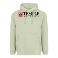 Matcha Temple University Heavyweight Hoodie - linhVisuals