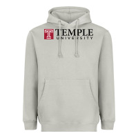 Moon Dust Temple University Heavyweight Hoodie - linhVisuals