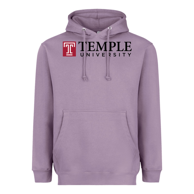 Temple University Heavyweight Hoodie by linhVisuals | Teevron
