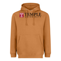 Meerkat Temple University Heavyweight Hoodie - linhVisuals