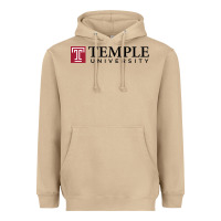 Mushroom Temple University Heavyweight Hoodie - linhVisuals