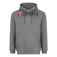 Storm Temple University Heavyweight Hoodie - linhVisuals