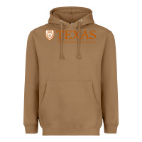 Toasted Coconut The University of Texas Austin Heavyweight Hoodie - linhVisuals
