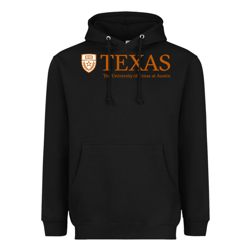The University Of Texas Austin Heavyweight Hoodie by linhVisuals | Teevron