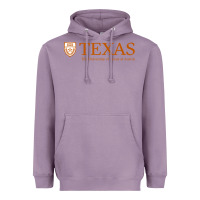 Lavender The University of Texas Austin Heavyweight Hoodie - linhVisuals
