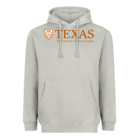 Moon Dust The University of Texas Austin Heavyweight Hoodie - linhVisuals