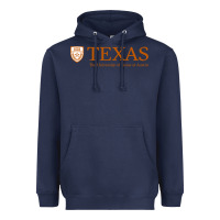Navy The University of Texas Austin Heavyweight Hoodie - linhVisuals