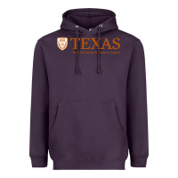 Plum The University of Texas Austin Heavyweight Hoodie - linhVisuals