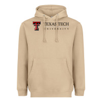Mushroom Texas Tech University Heavyweight Hoodie - linhVisuals