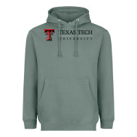 Sage Texas Tech University Heavyweight Hoodie - linhVisuals