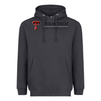 Smoke Texas Tech University Heavyweight Hoodie - linhVisuals