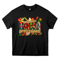 Black cinco de mayo para professional Heavy Core Tee - CowGirlArtShop