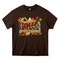 Chocolate Brown cinco de mayo para professional Heavy Core Tee - CowGirlArtShop