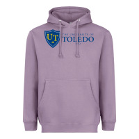 Lavender The University of Toledo Heavyweight Hoodie - linhVisuals