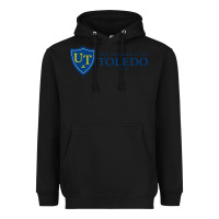 Black The University of Toledo Heavyweight Hoodie - linhVisuals