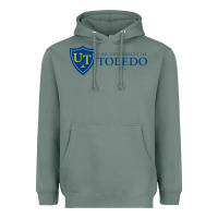 Sage The University of Toledo Heavyweight Hoodie - linhVisuals