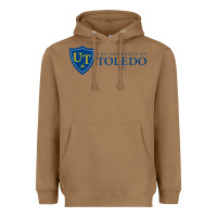 Toasted Coconut The University of Toledo Heavyweight Hoodie - linhVisuals