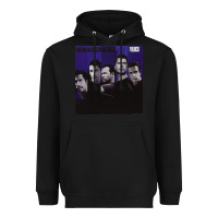 Black NEW KIDS IYENG 2 Heavyweight Hoodie - linhVisuals