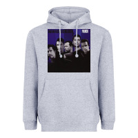 Heather Grey NEW KIDS IYENG 2 Heavyweight Hoodie - linhVisuals