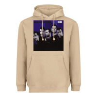 Mushroom NEW KIDS IYENG 2 Heavyweight Hoodie - linhVisuals