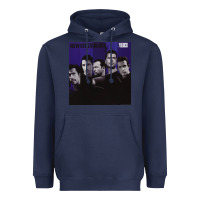 Navy NEW KIDS IYENG 2 Heavyweight Hoodie - linhVisuals