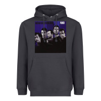 Smoke NEW KIDS IYENG 2 Heavyweight Hoodie - linhVisuals