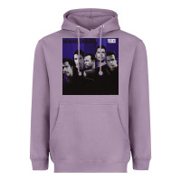 Lavender NEW KIDS IYENG 2 Heavyweight Hoodie - linhVisuals