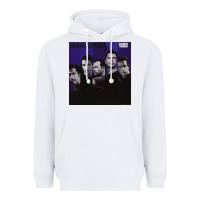 White NEW KIDS IYENG 2 Heavyweight Hoodie - linhVisuals